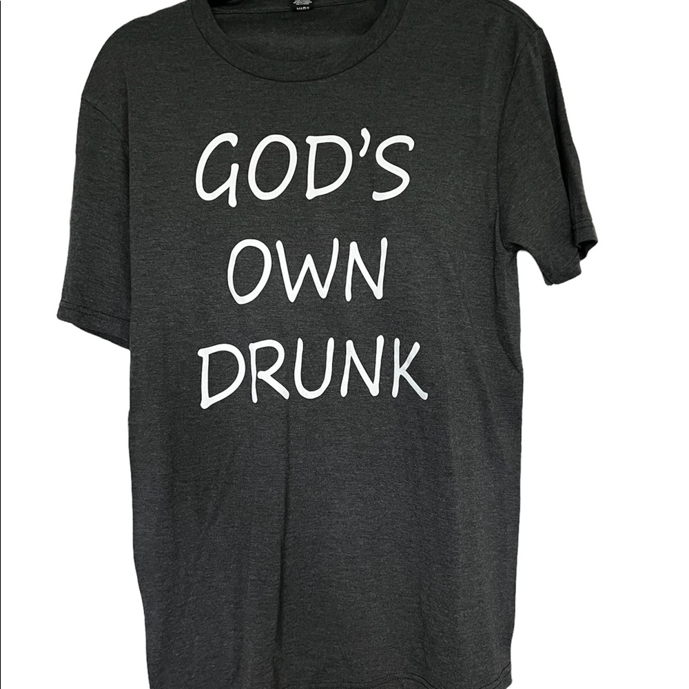 Jimmy Buffett “God’s Own Drunk” shirt